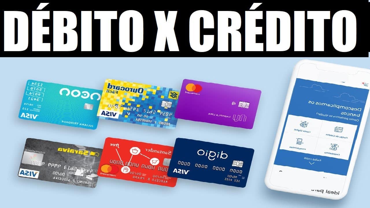 Cartão de Crédito ou Débito: Quando Usar Cada Um - Credito Fácil Brasil